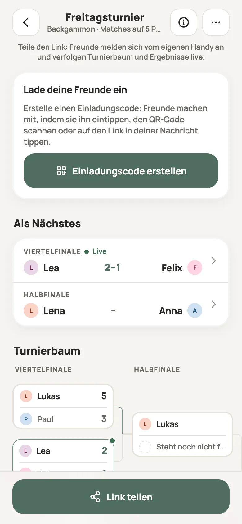Ein Turnier