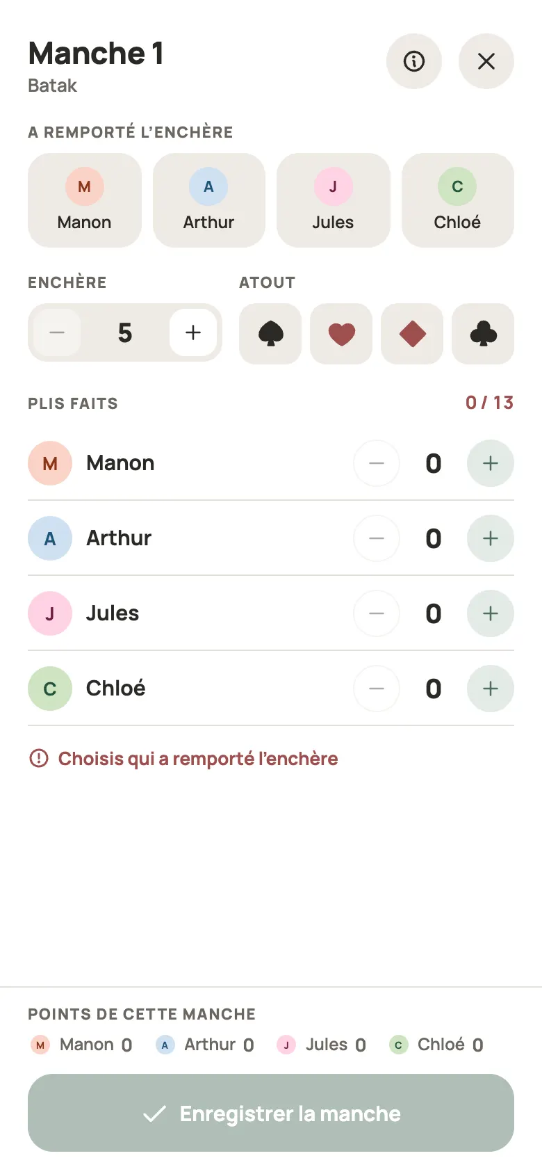 Saisie d’une manche de Batak dans Yazboz Guru