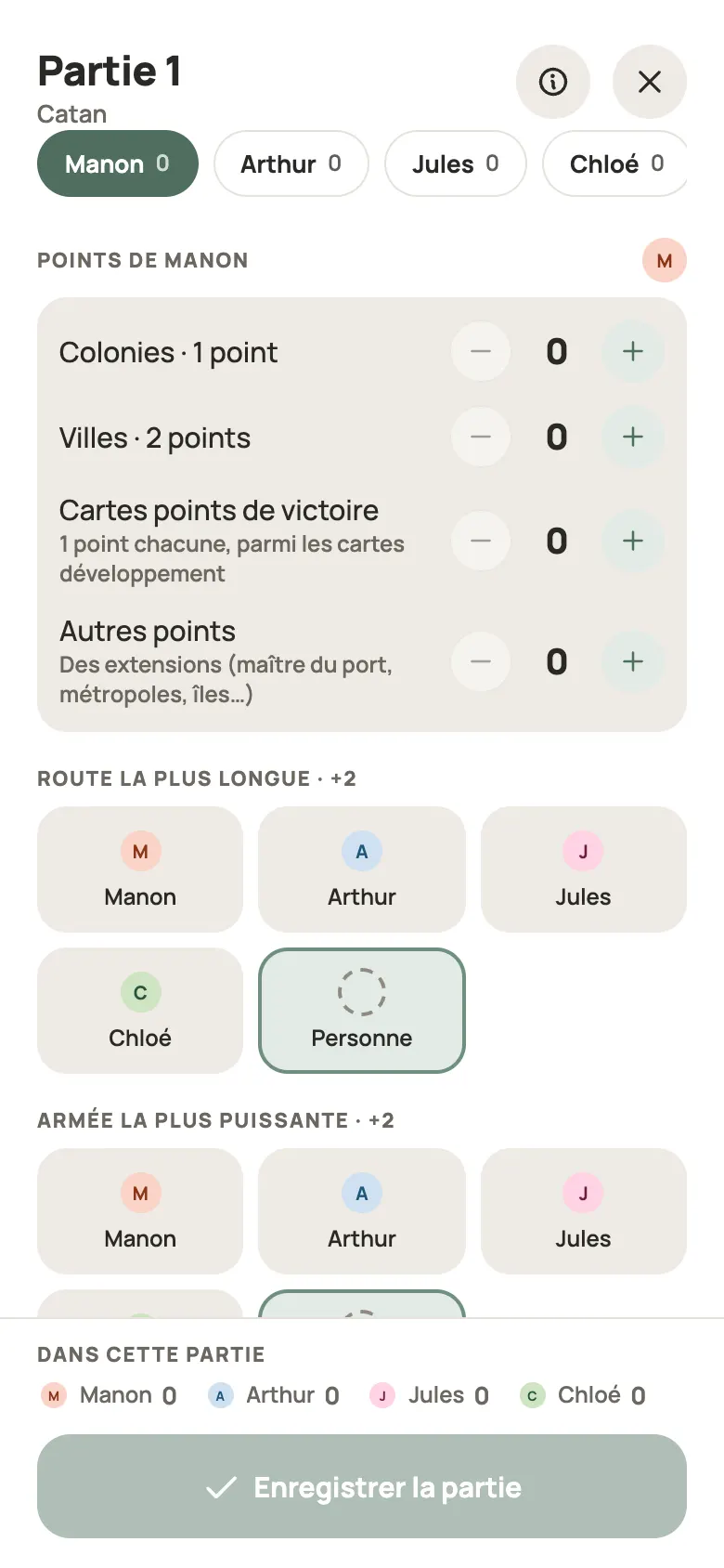 Saisie d’une manche de Catan dans Yazboz Guru
