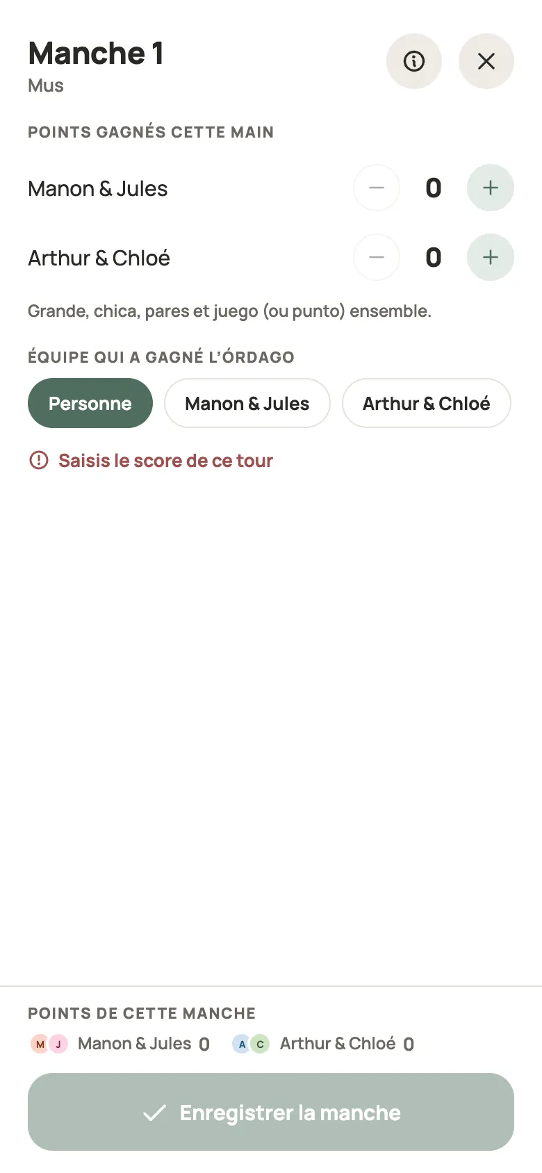 Saisie d’une manche de Mus dans Yazboz Guru