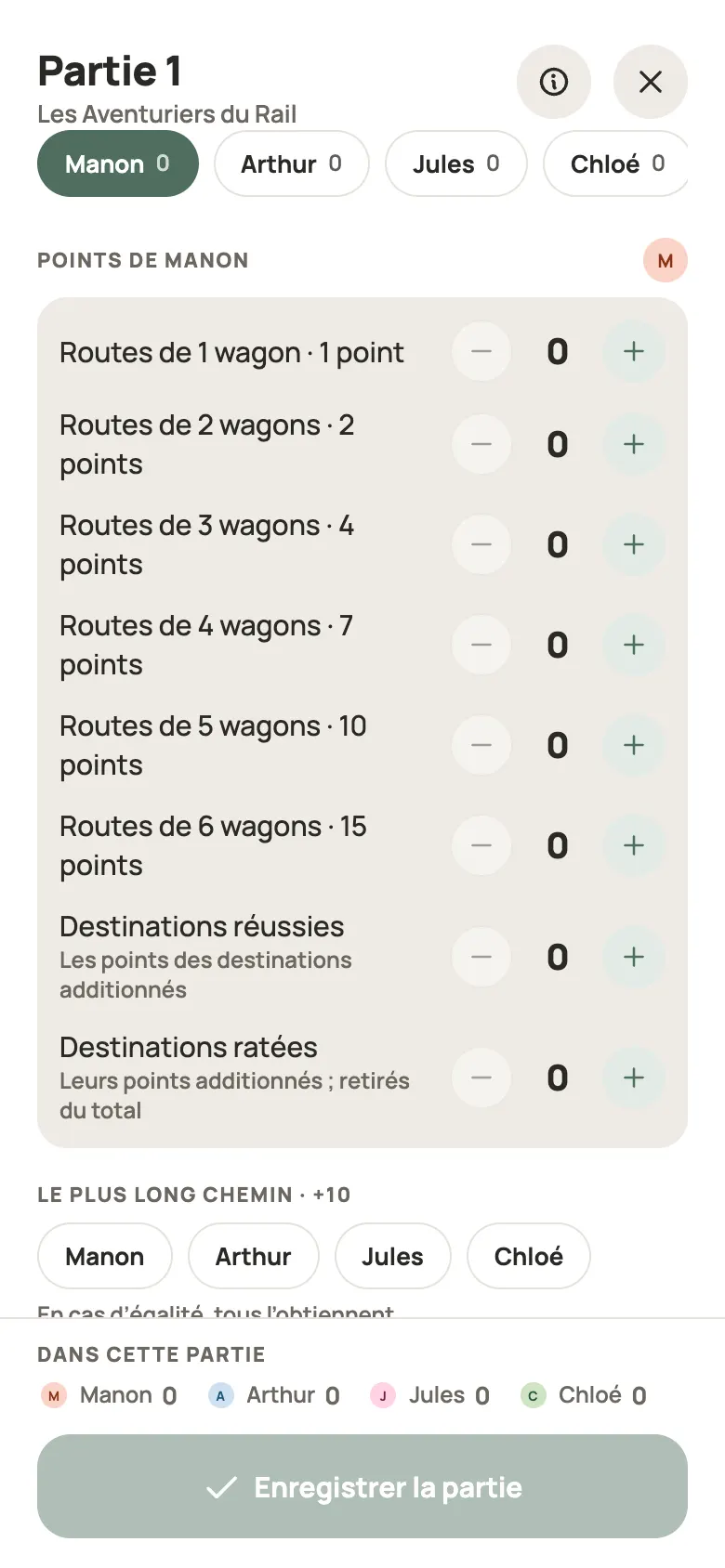 Saisie d’une manche de Les Aventuriers du Rail dans Yazboz Guru