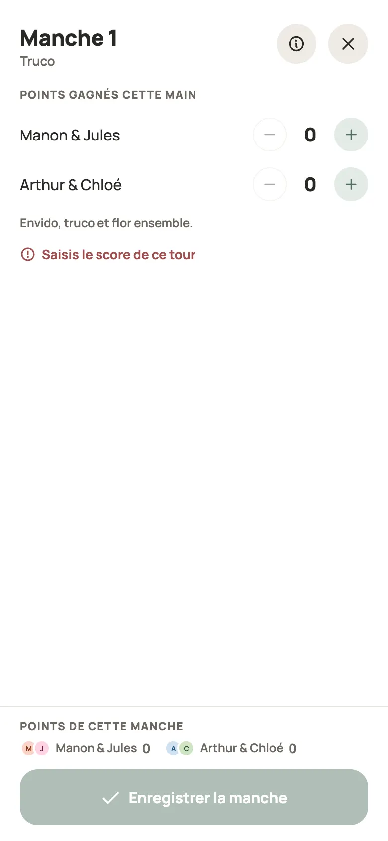 Saisie d’une manche de Truco dans Yazboz Guru