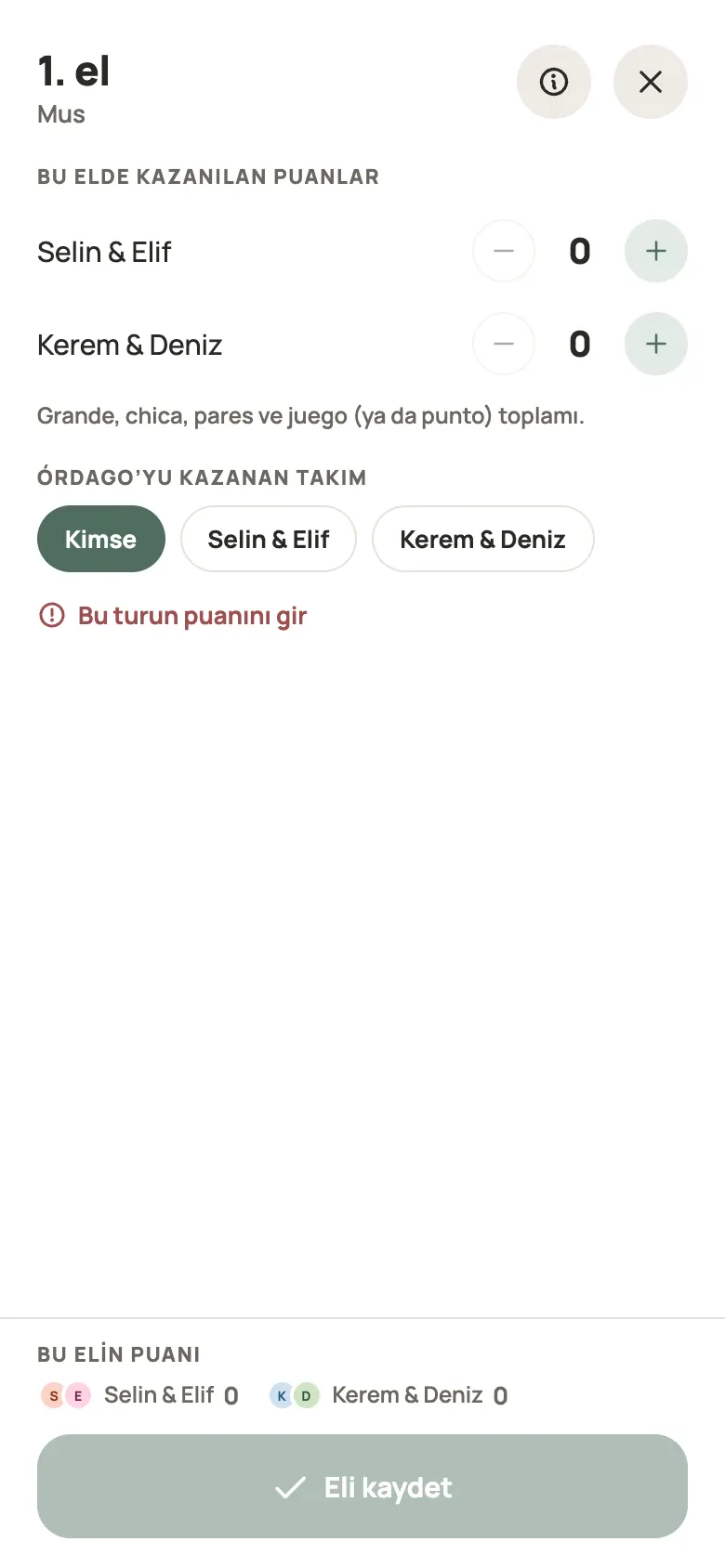 Yazboz Guru’da bir Mus elinin girişi